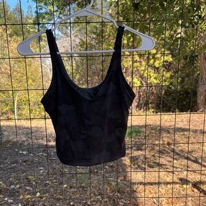 Lululemon Camouflage Tank